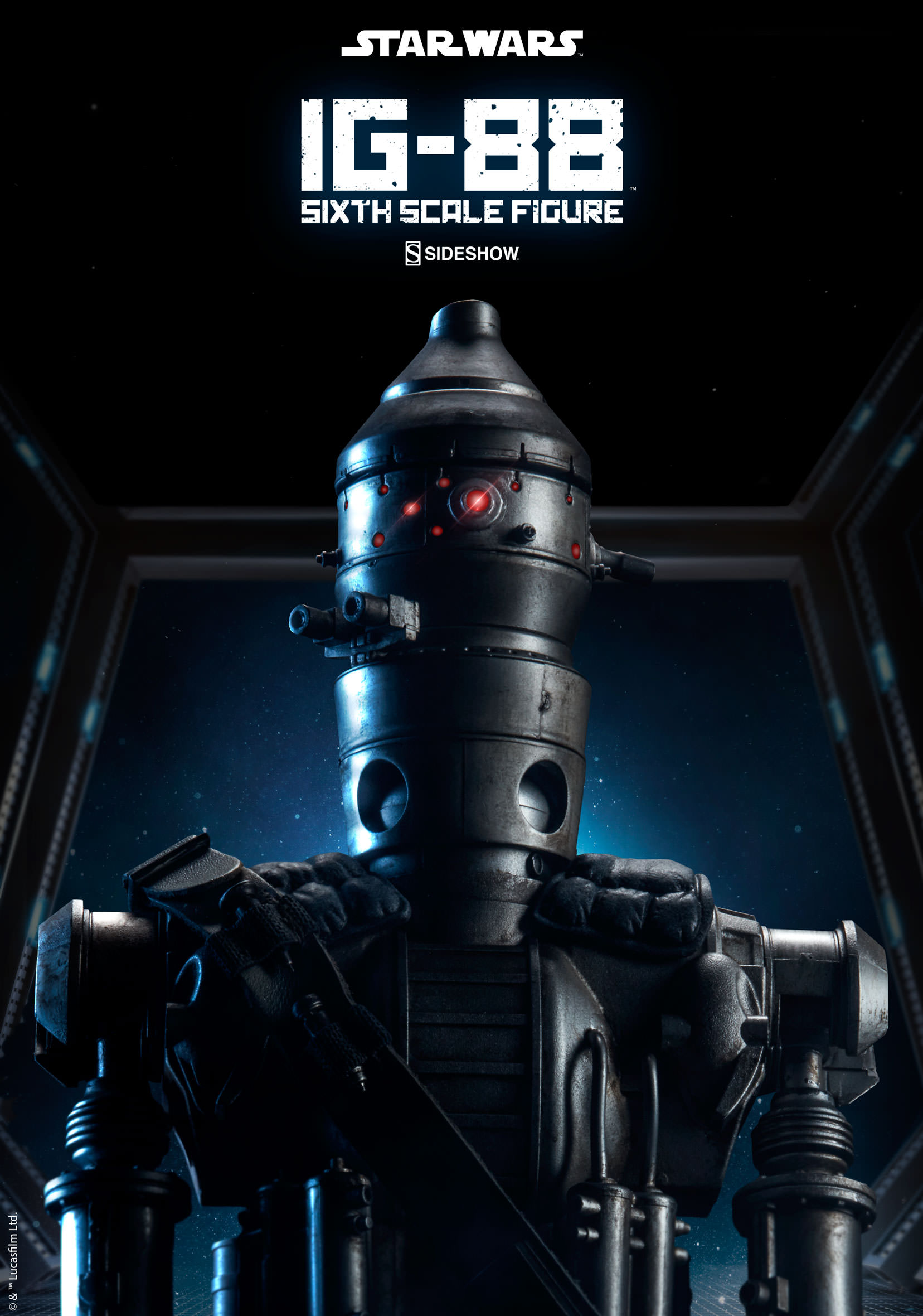 IG-88 1/6th scale figure 01