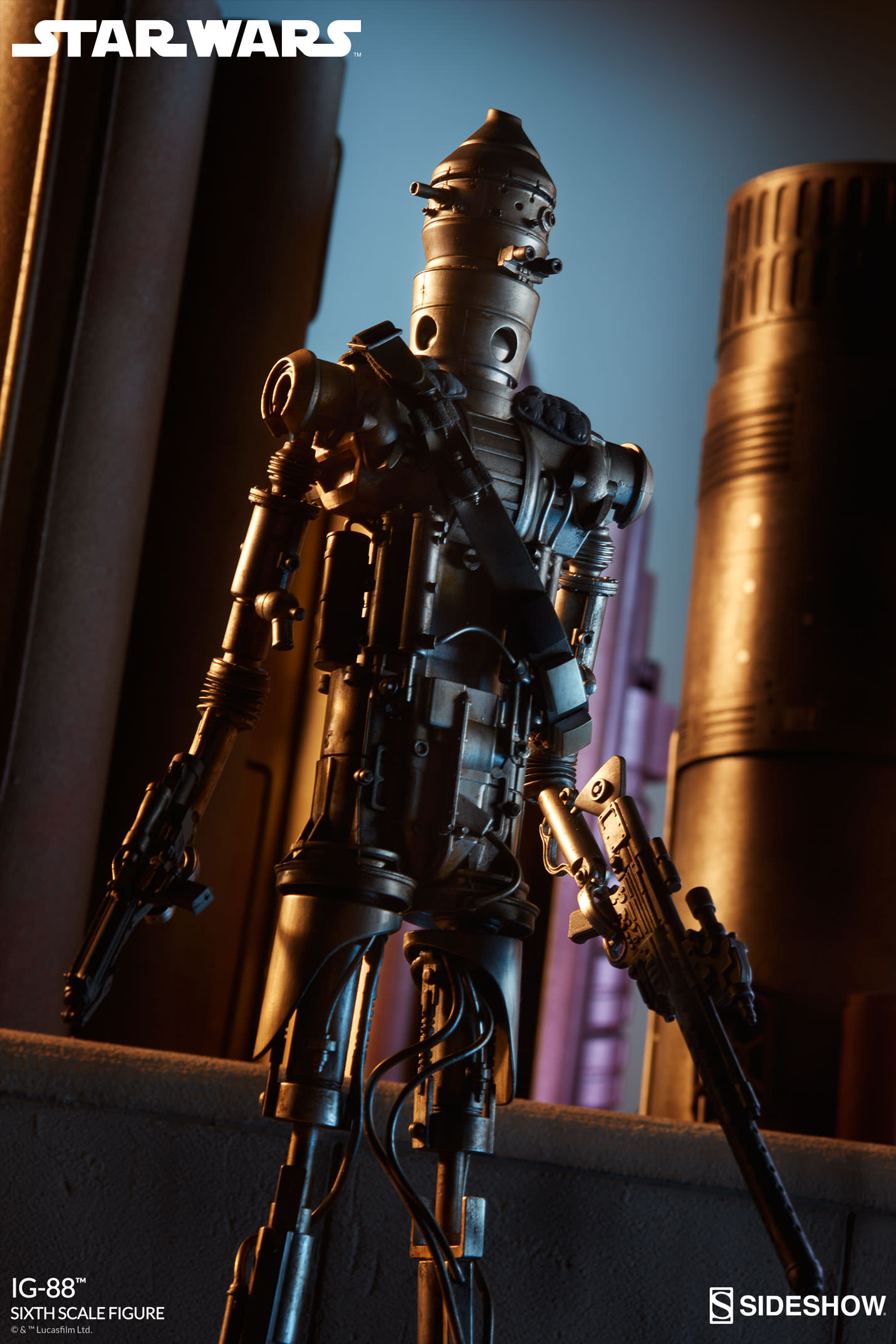 IG-88 1/6th scale figure 02