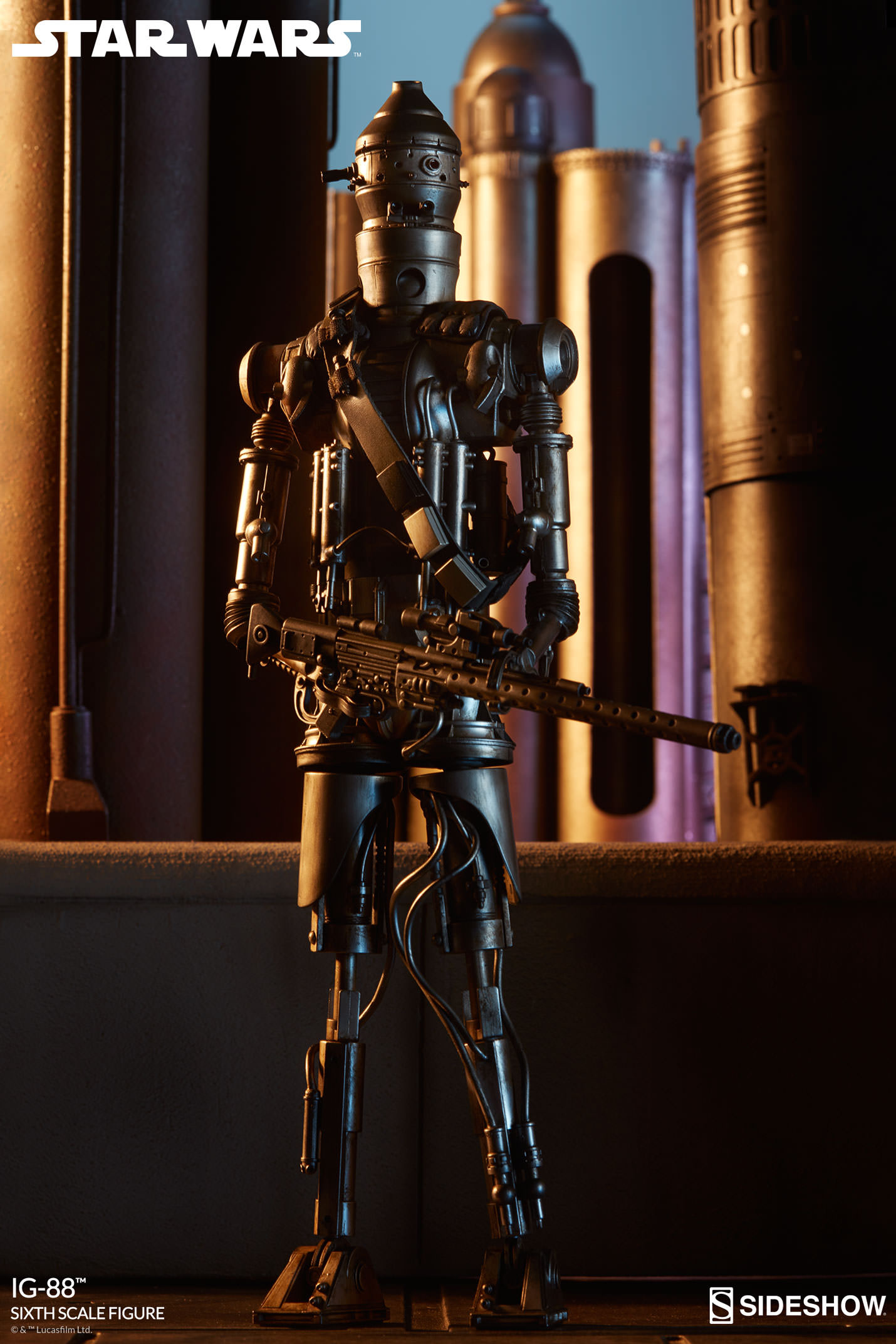 IG-88 1/6th scale figure 03