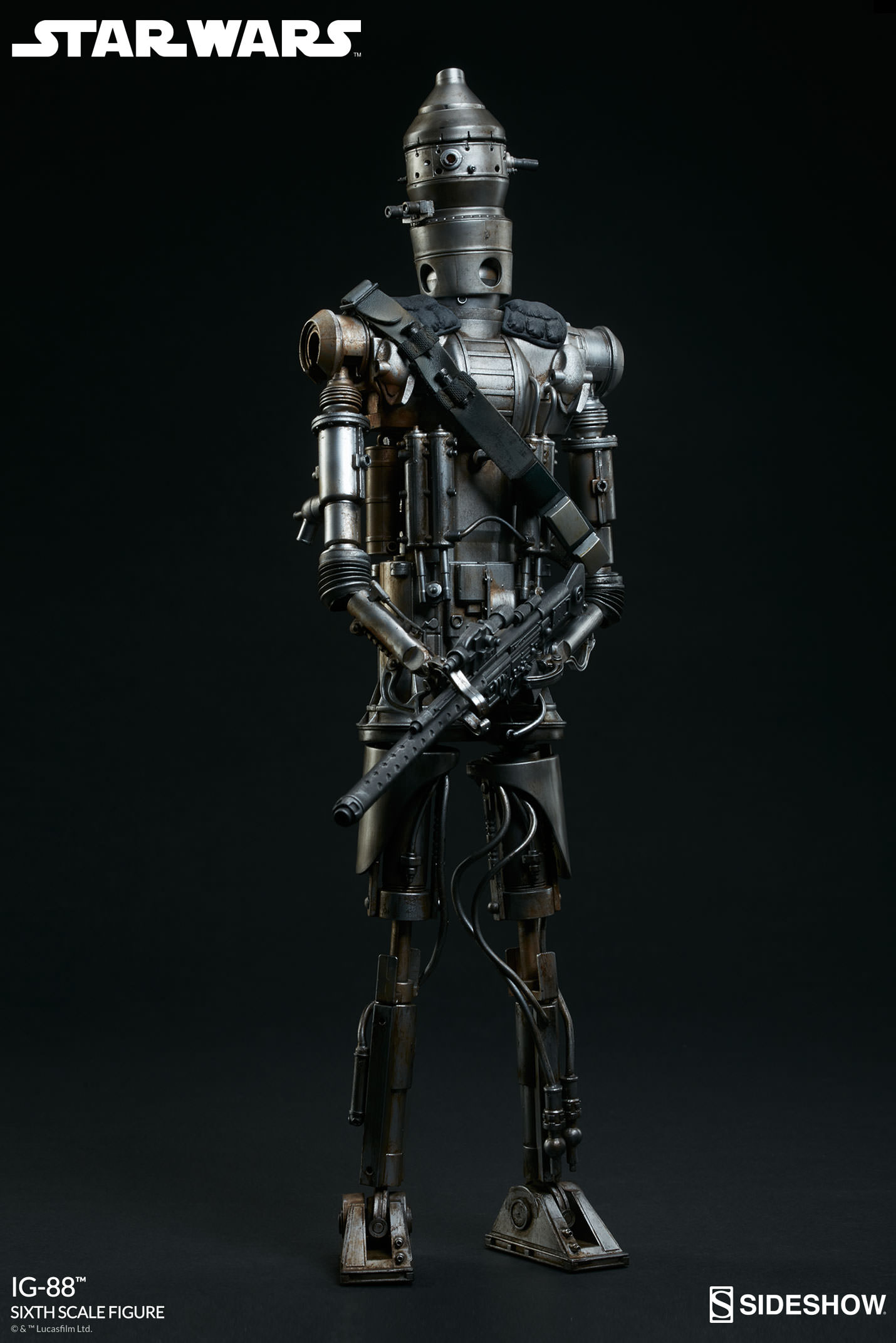 IG-88 1/6th scale figure 04