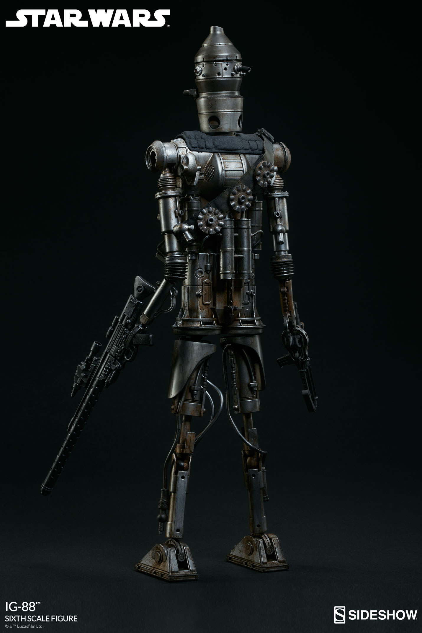 IG-88 1/6th scale figure 05