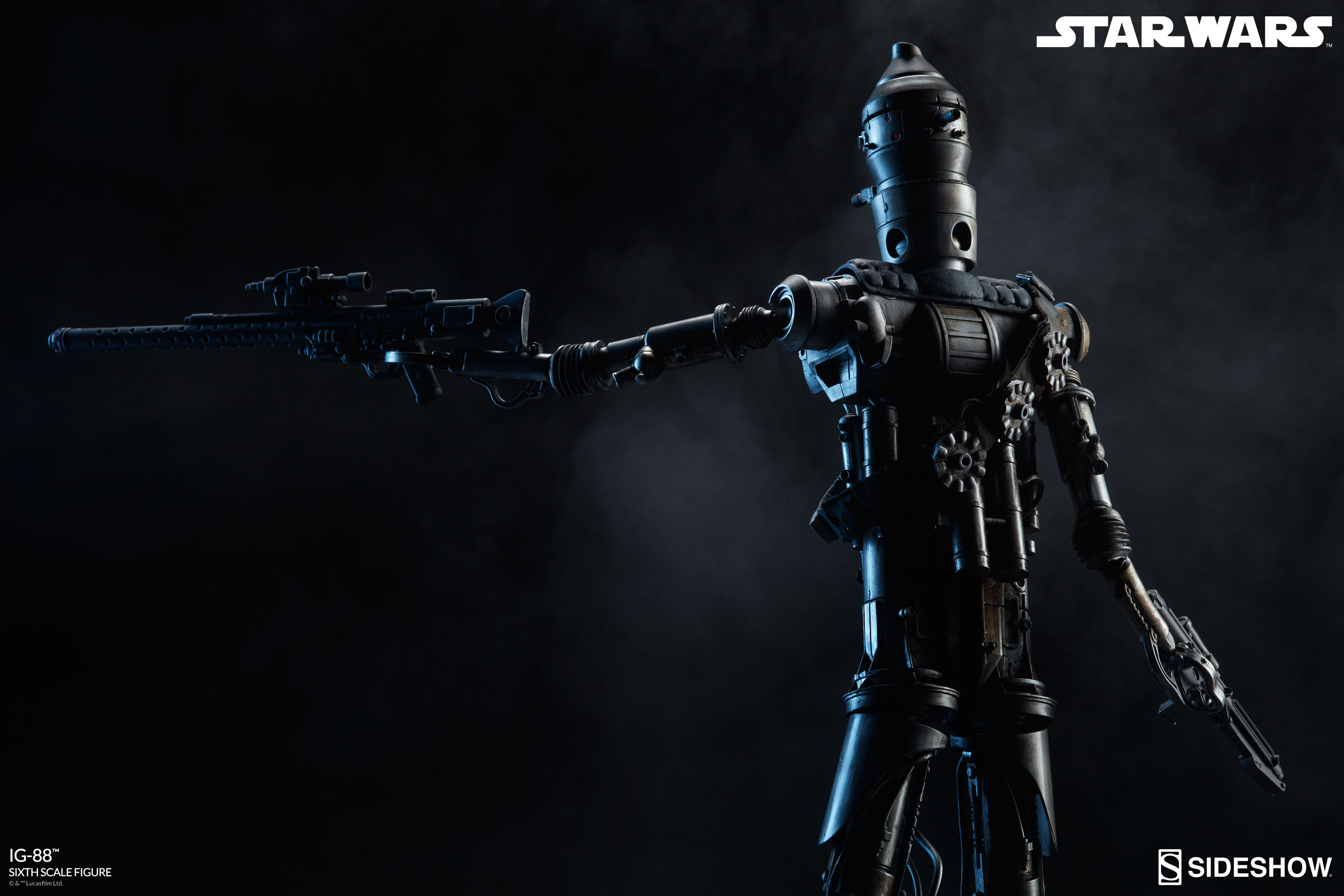 IG-88 1/6th scale figure 06