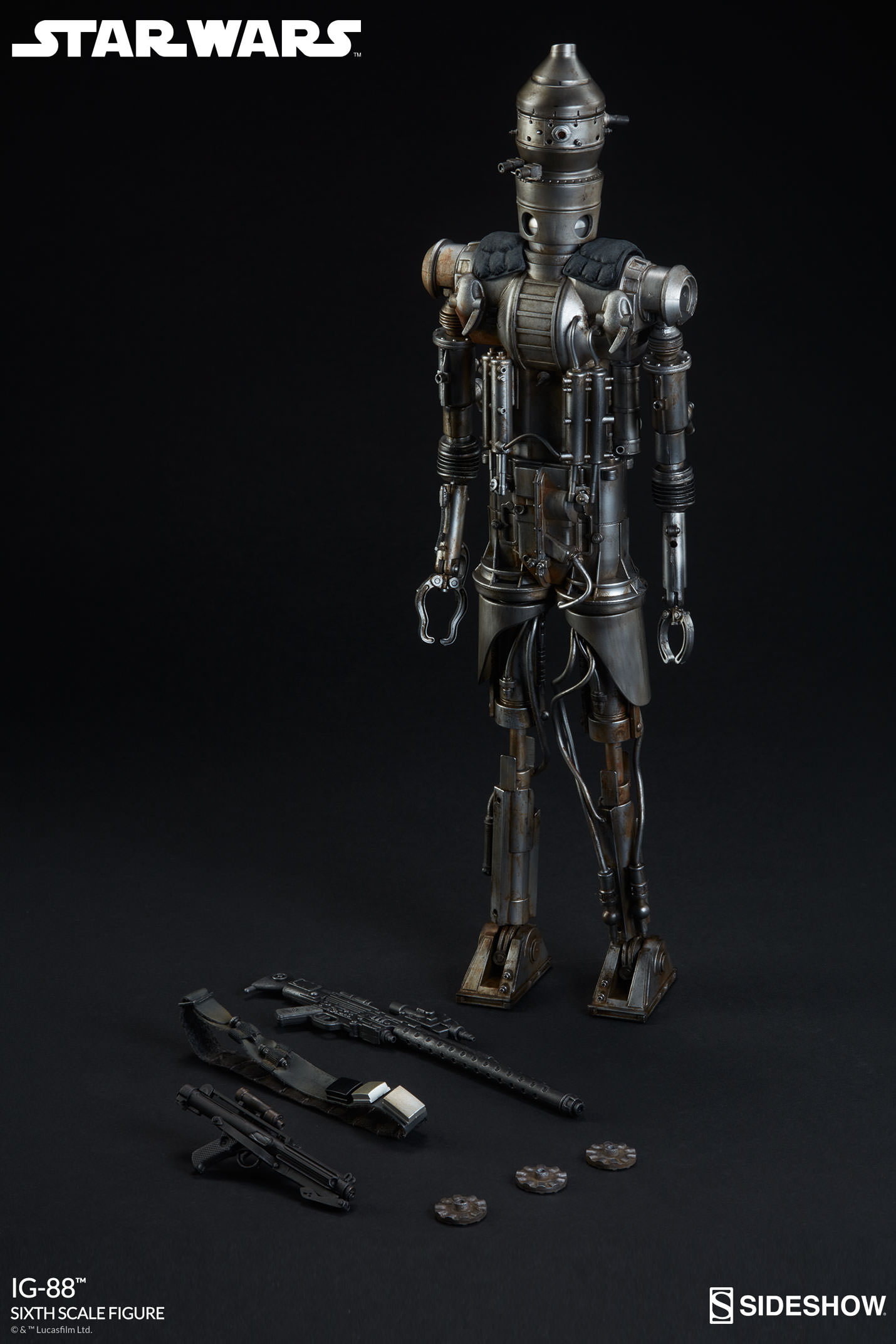 IG-88 1/6th scale figure 07