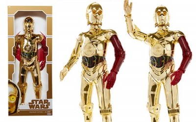 New Exclusive Force Awakens 18" C-3PO action figure revealed for Comic-Con!