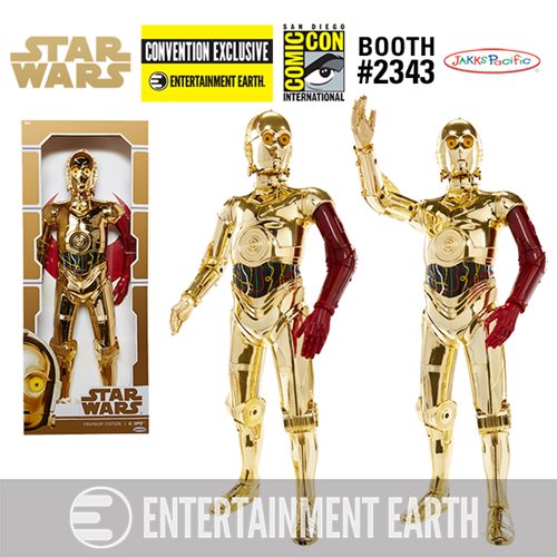 18" FA C-3PO action figure