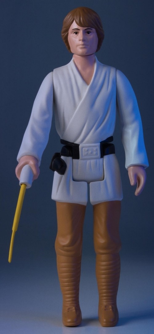 Luke Jumbo Brown action figure 2