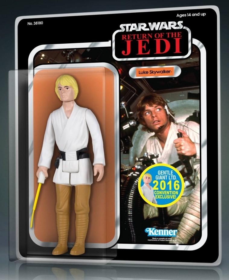 Luke Jumbo Blonde action figure 1