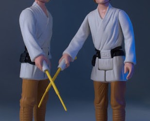 New Exclusive jumbo-sized Farm boy Luke Skywalker action figures revealed for Comic-Con!