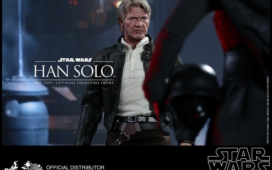 "Old Han" (single) 1/6th scale action figure from Hot Toys revealed and available for pre-order