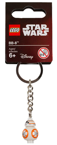 Lego Mini Figure BB-8 key chain 1