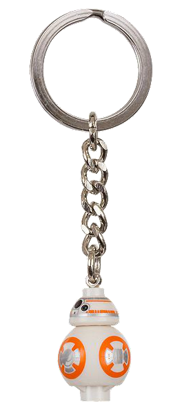 Lego Mini Figure BB-8 key chain 2