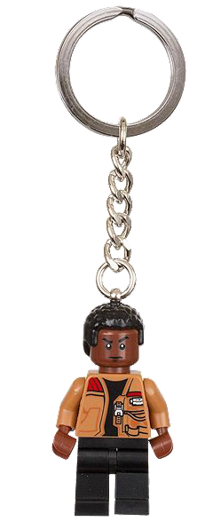 Lego Finn Mini Figure key chain 2