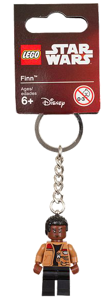 Lego Finn Mini Figure key chain 1