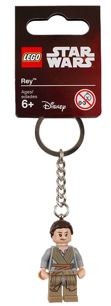 Lego Rey Mini Figure Key Chain 1