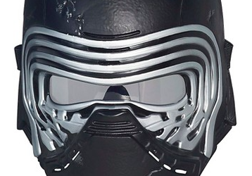 New Kylo Ren Voice Changing Mask spotted at Walmart