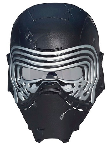 New Kylo Ren Voice Changing Mask spotted at Walmart