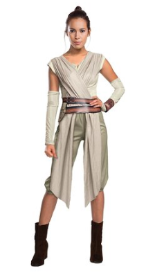 Rey Deluxe Adult Desert costume