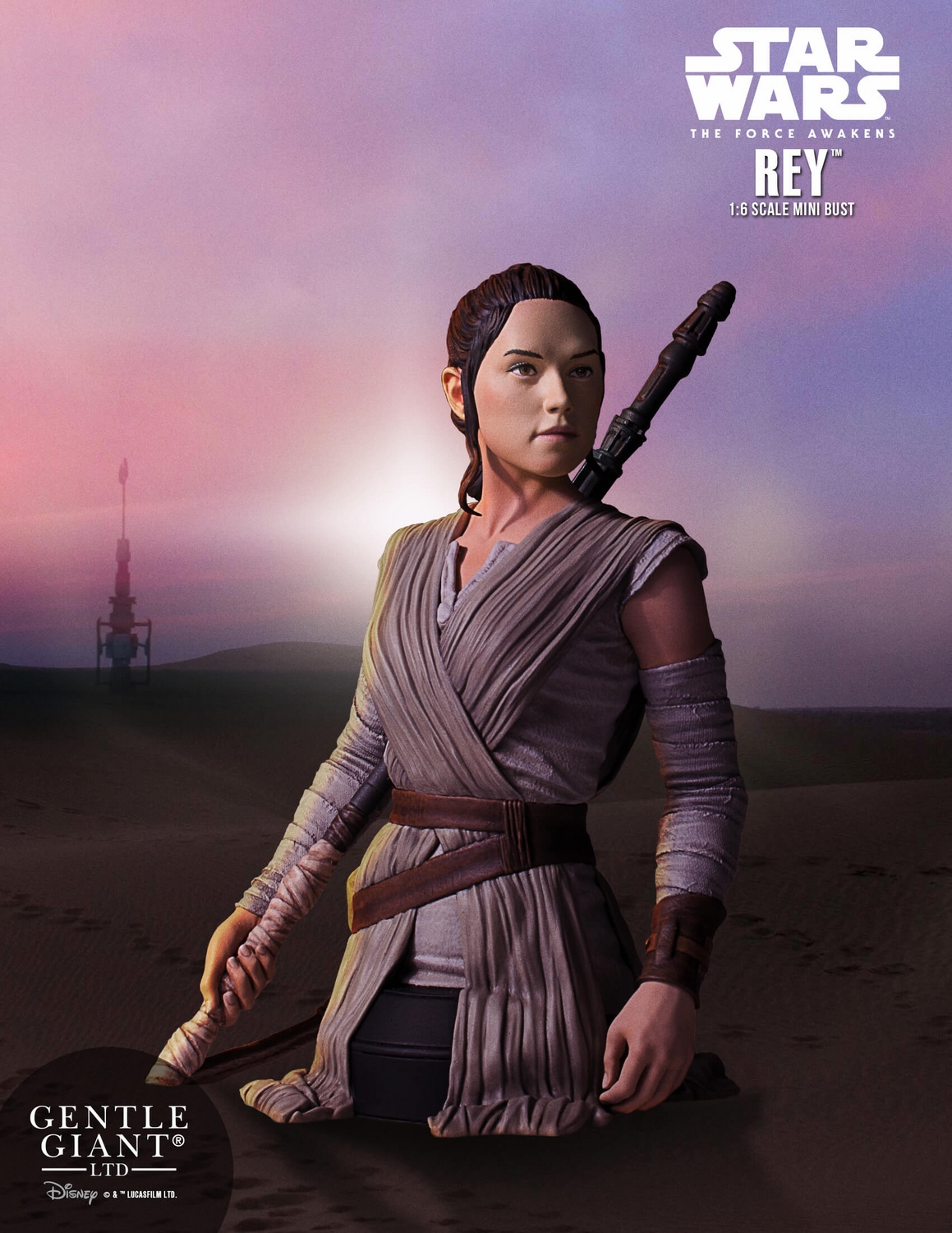 GG Rey mini bust 1