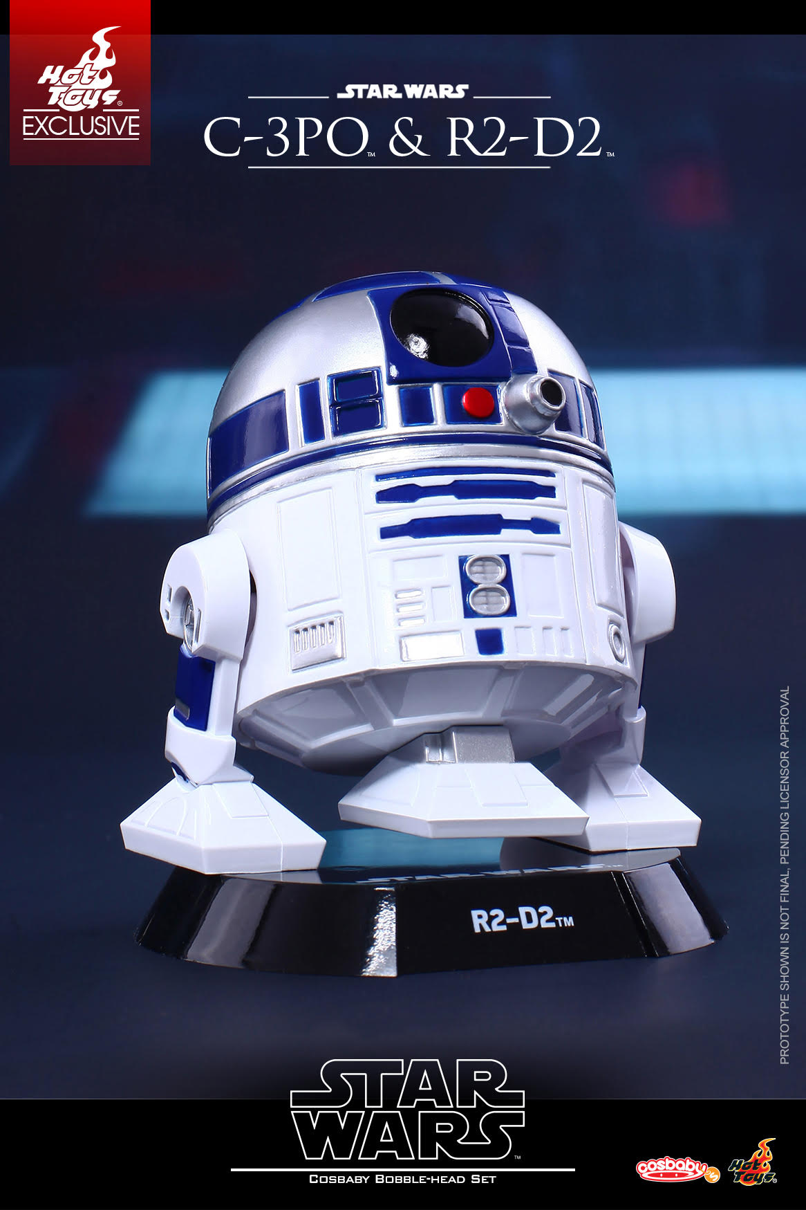 FA R2-D2 and C-3PO bobble head set 2