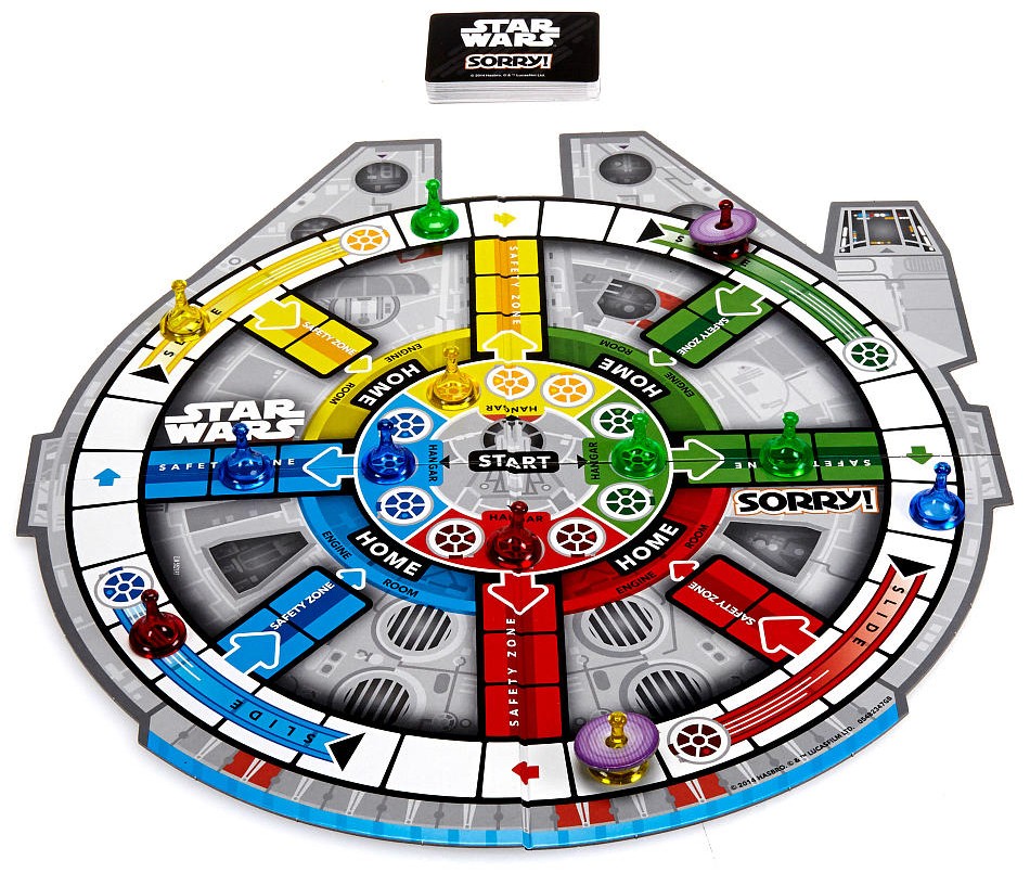 Star Wars "Sorry! Board Game" 2