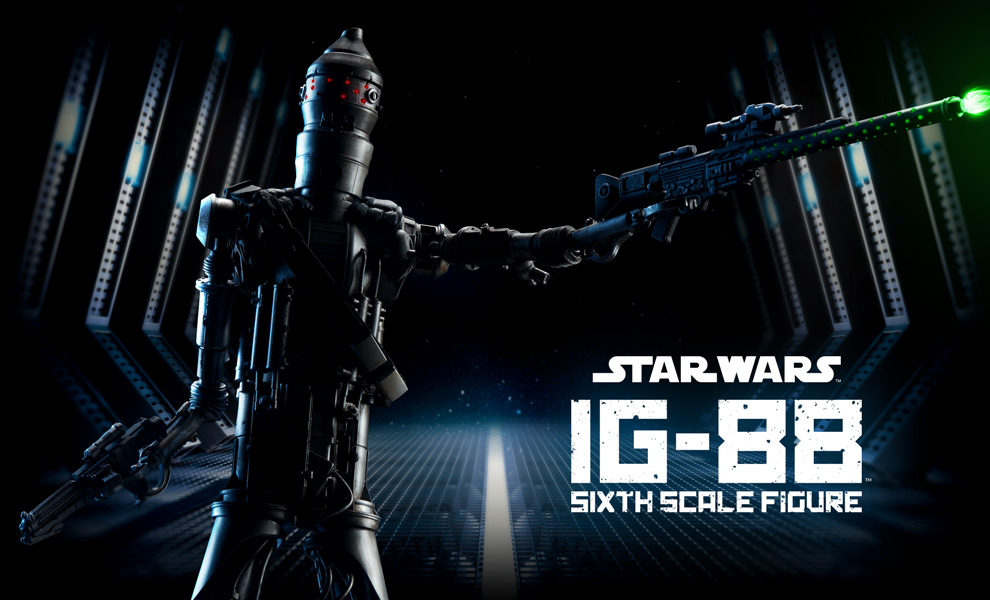 IG-88 1/6th scale figure 001