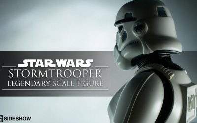 New Imperial Stormtrooper Legendary Scale Action Figure coming soon!
