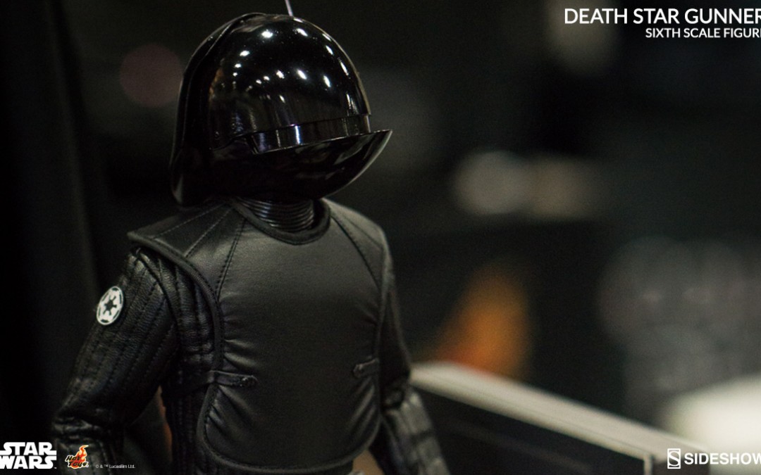 New 1/6th scale figure of an Imperial Death Star Gunner from Hot Toys coming soon!