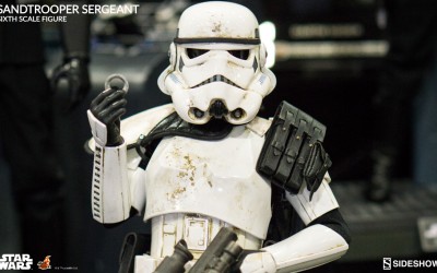 New 1/6th scale figure of Imperial Sandtrooper Sergeant from Hot Toys coming soon!