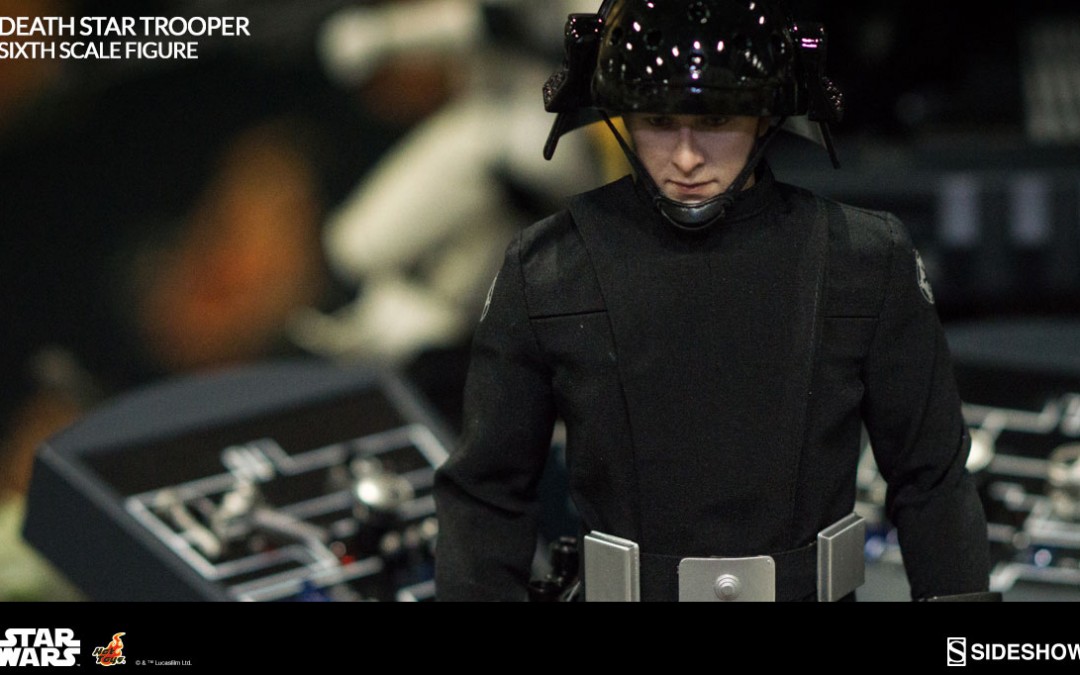 New 1/6th scale figure of Imperial Death Star Trooper from Hot Toys coming soon!