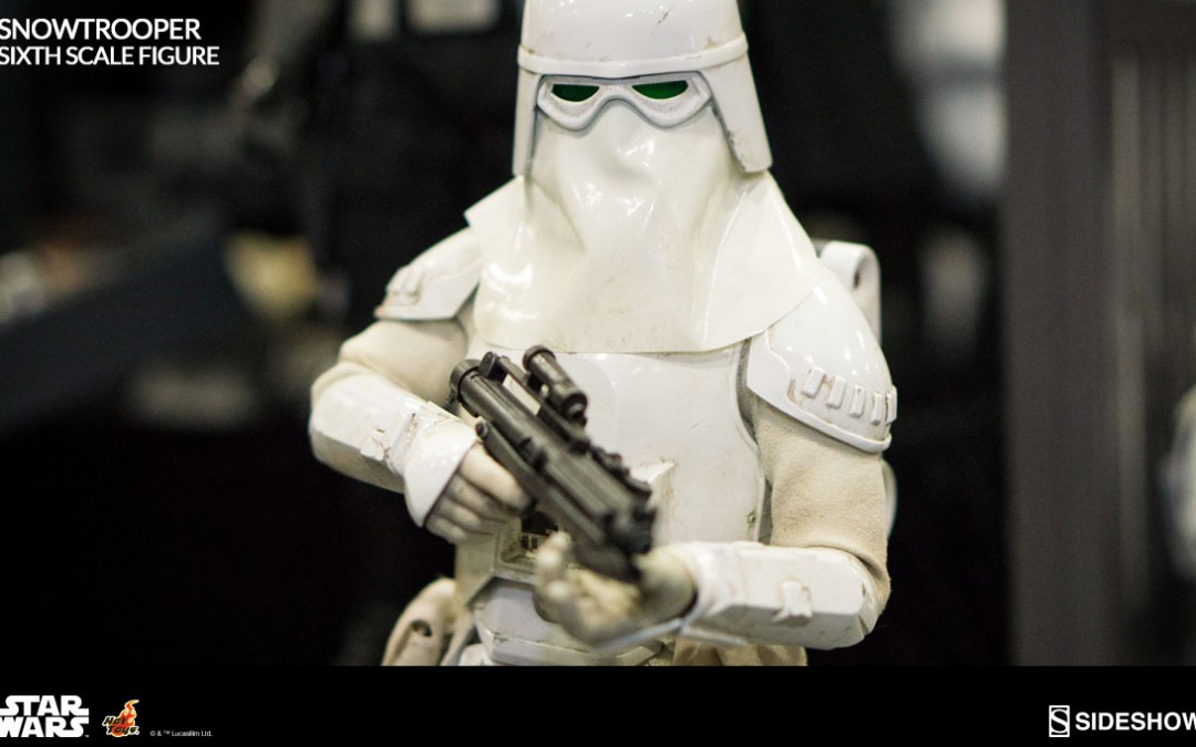 New 16th Scale Imperial Snowtrooper Figure From Hot T