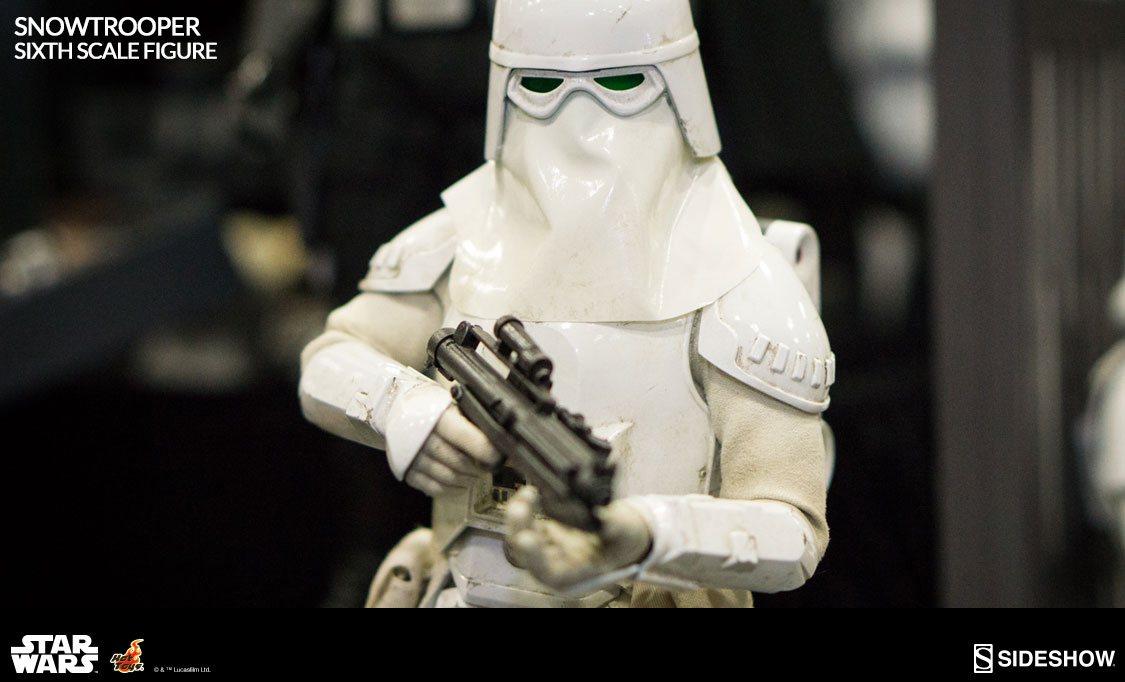 1/6th scale Imperial Snowtrooper action figure preview