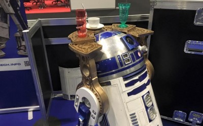 R2-D2 Builders Club showcases droids at the Star Wars Celebration Europe