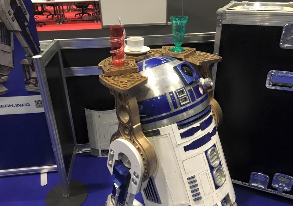 R2-D2 Builders Club showcases droids at the Star Wars Celebration Europe