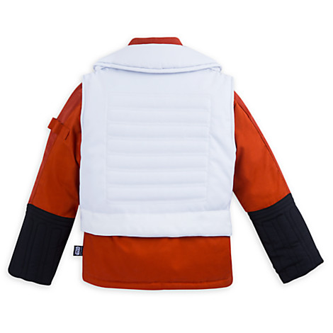 Poe Dameron Premium Costume Jacket for kids (back)