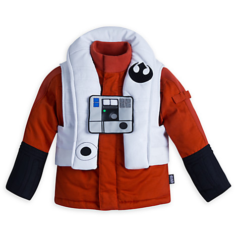 Poe Dameron Premium Costume Jacket for kids (front)