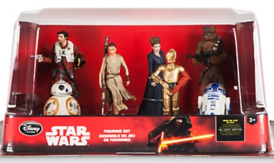 New Force Awakens Resistance Action Figure Play Set at DisneyStore.com