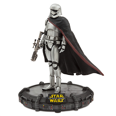 New Force Awakens 10" Limited Edition Captain Phasma figure debuts on Disney Store