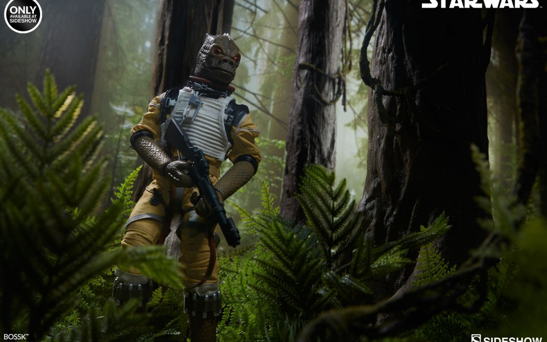 New Exclusive 1/6th scale Figure of Bounty Hunter Bossk now available for pre-order