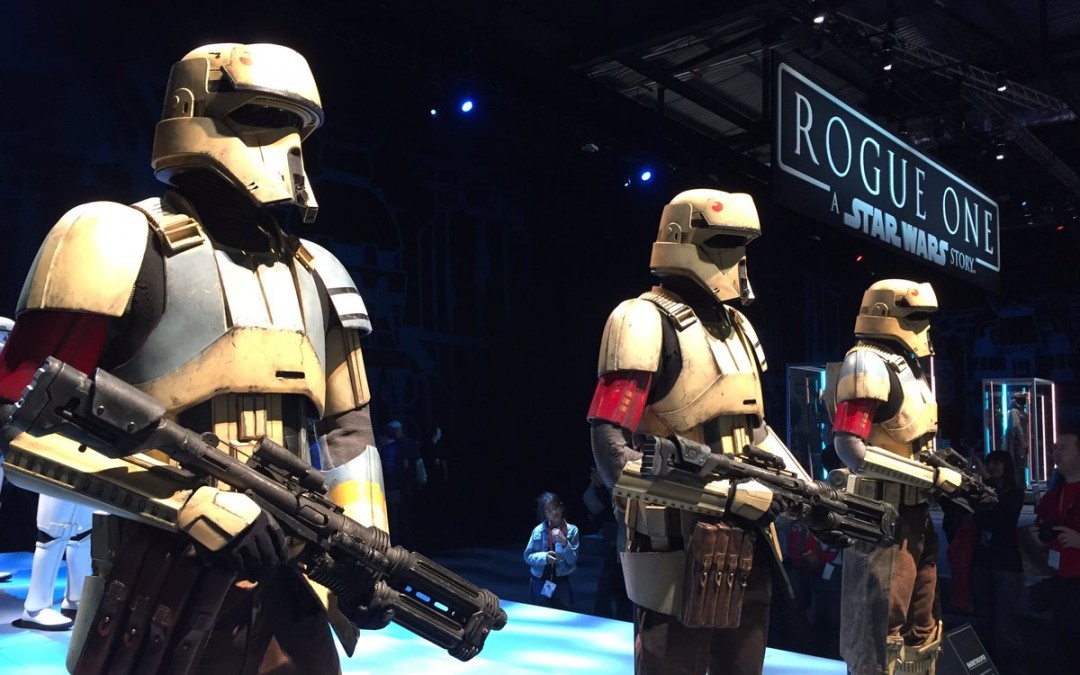 First look at the new Imperial Shoretroopers from Rogue One!