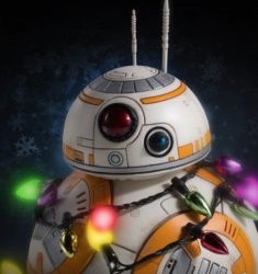 New Force Awakens BB-8 Holiday Gift Mini Bust now available for pre-order