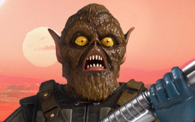 Chewbacca Concept Art Mini Bust Comic-Con exclusive now available for pre-order on Gentlegiantltd.com