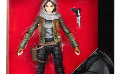 New 6" Black Series Action Figure of Jyn Erso from Rogue One coming soon!