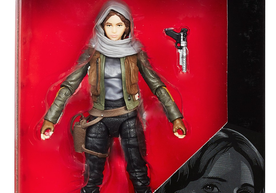 New 6" Black Series Action Figure of Jyn Erso from Rogue One coming soon!