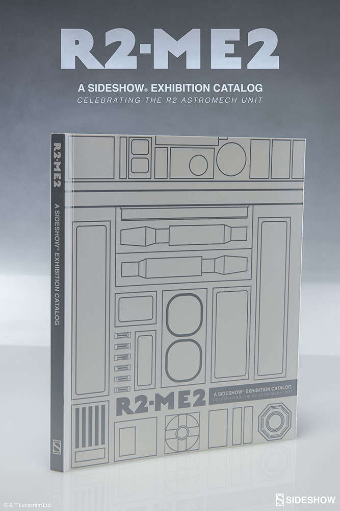 New R2ME2 Sideshow Exhibition Catalog now available for PreOrder