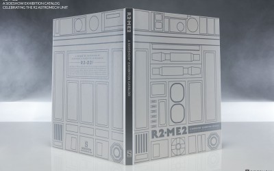 New R2-ME2 Sideshow Exhibition Catalog now available for Pre-Order