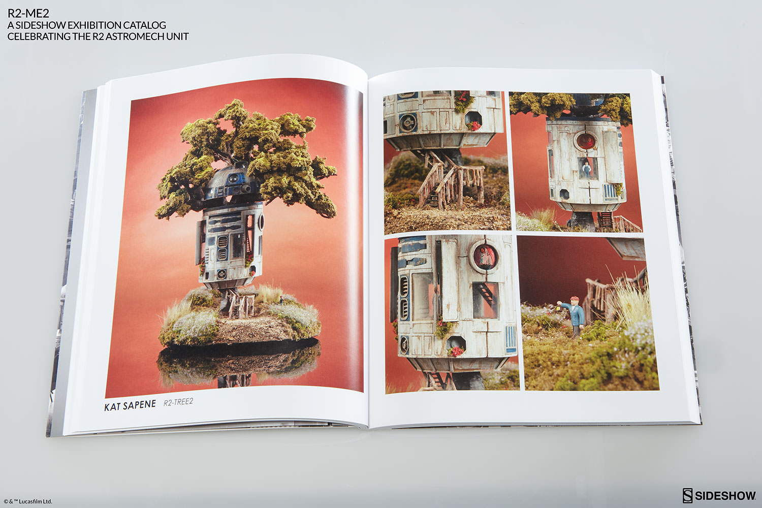 New R2ME2 Sideshow Exhibition Catalog now available for PreOrder