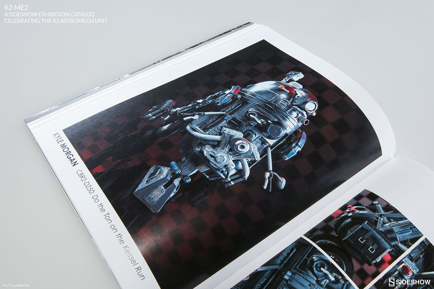 New R2ME2 Sideshow Exhibition Catalog now available for PreOrder