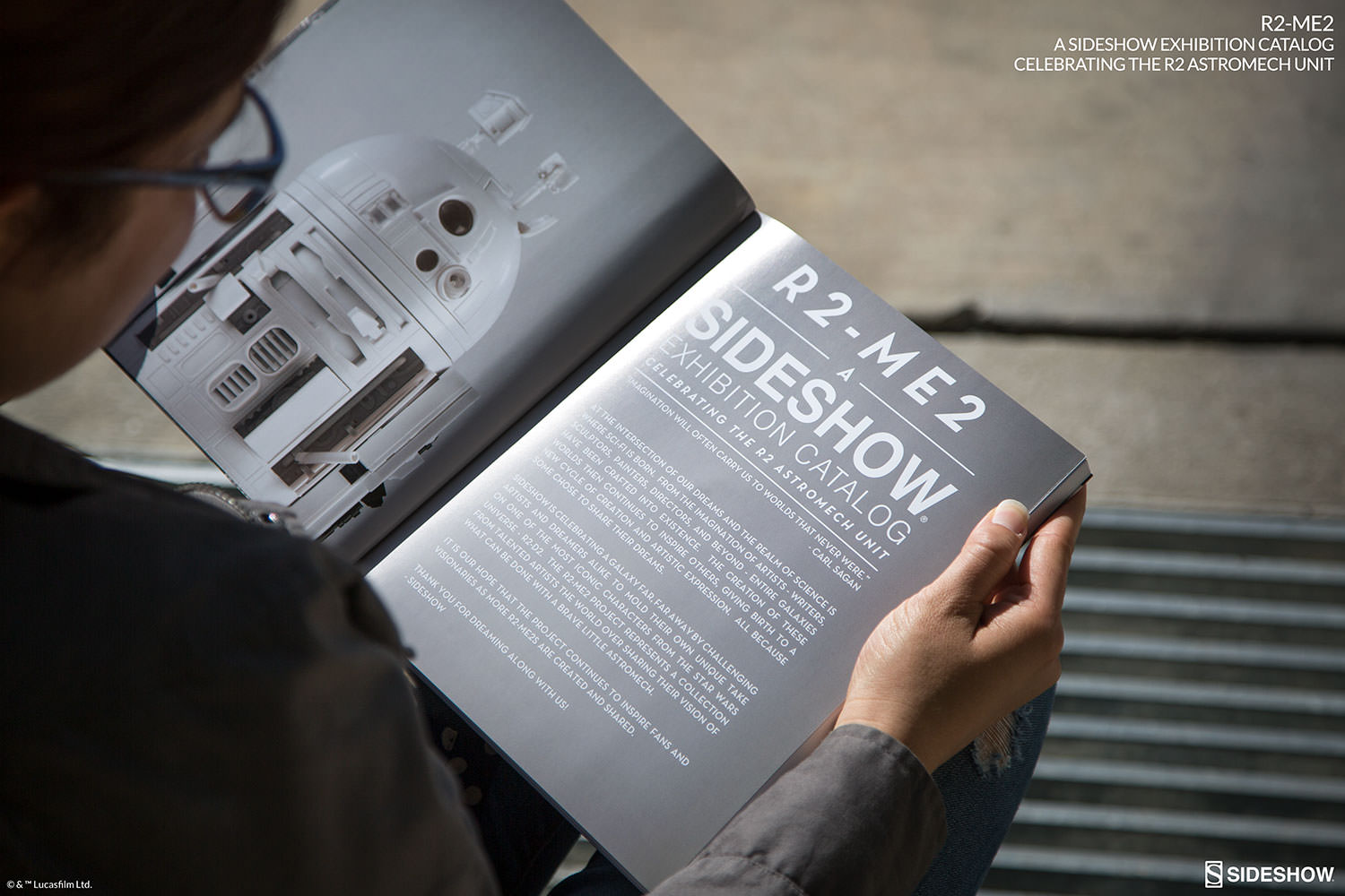 New R2ME2 Sideshow Exhibition Catalog now available for PreOrder