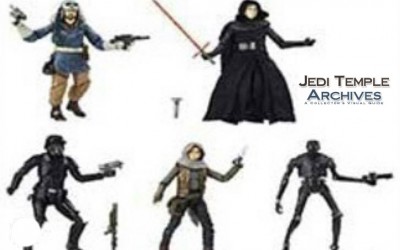 New Black Series Figures revealed today at Comic-Con!