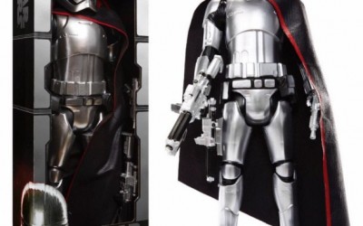 New Exclusive 20" Premium Edition Captain Phasma action figure revealed for Comic-Con and Celebration Europe